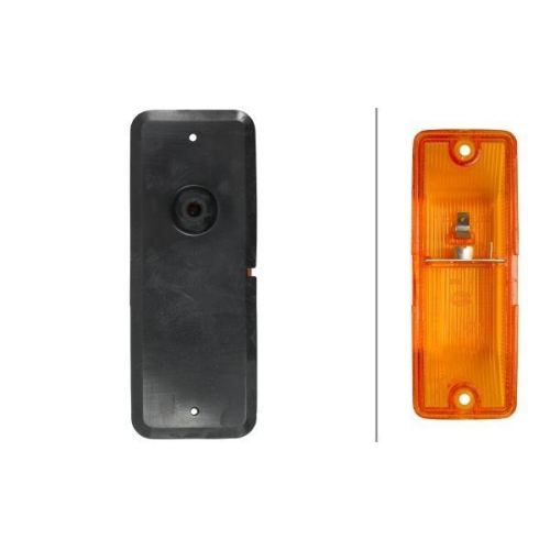 HELLA Zusatzblinkleuchte 2BM 006 692-011 für AUWÄRTER DAF FORD IKARUS IVECO MAN