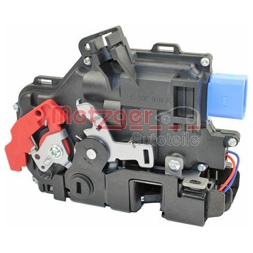 Türschloss METZGER 2314045 für SEAT SKODA VW, hinten links