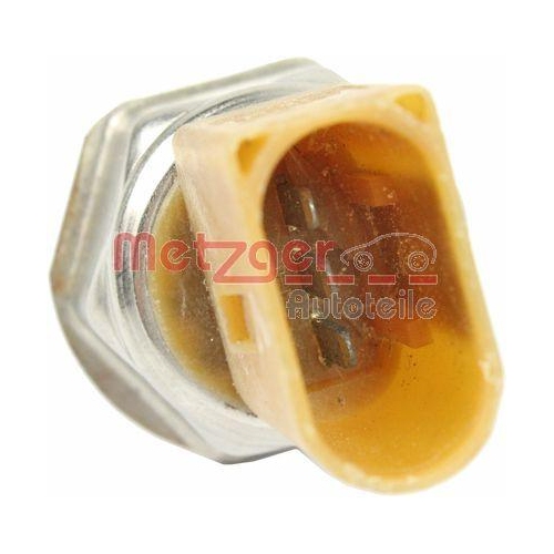 Sensor, Kraftstoffdruck METZGER 0906182 ORIGINAL ERSATZTEIL f&uuml;r VAG