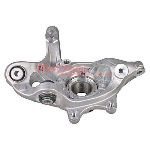 Achsschenkel, Radaufh&auml;ngung METZGER 58121904 ORIGINAL ERSATZTEIL GREENPARTS f&uuml;r