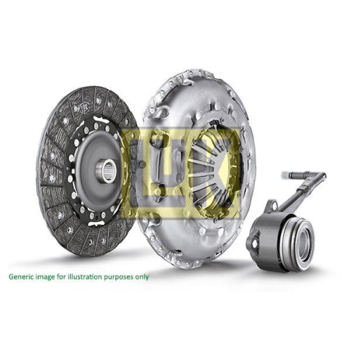 Kupplungssatz Schaeffler LuK 619 3154 33 LuK RepSet Pro f&uuml;r NISSAN RENAULT