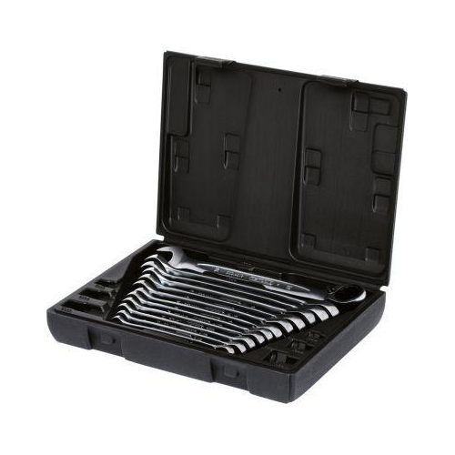 Ratschen-Ringgabelschl&uuml;sselsatz KS TOOLS 503.4665 f&uuml;r