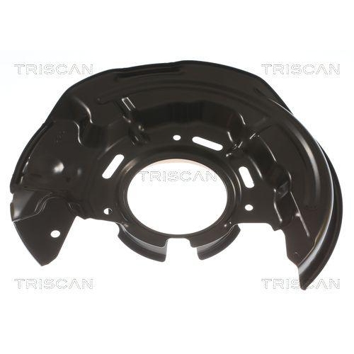 Spritzblech, Bremsscheibe TRISCAN 8125 13117 für TOYOTA, Vorderachse links