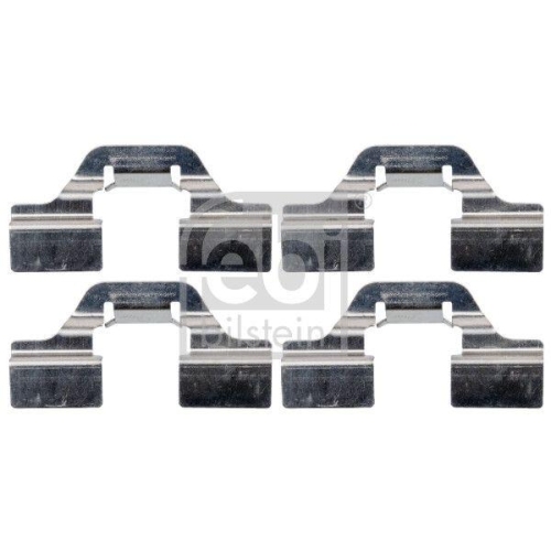 FEBI BILSTEIN Zubeh&ouml;rsatz, Scheibenbremsbelag 185278 f&uuml;r, Hinterachse