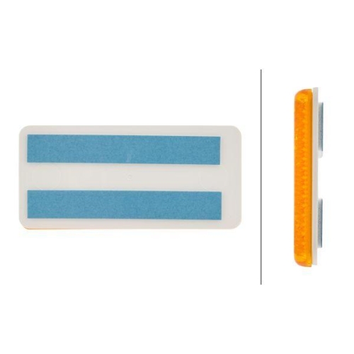 HELLA R&uuml;ckstrahler 8RA 003 326-041 f&uuml;r AEBI AUW&Auml;RTER MAN MERCEDES-BENZ RENAULT