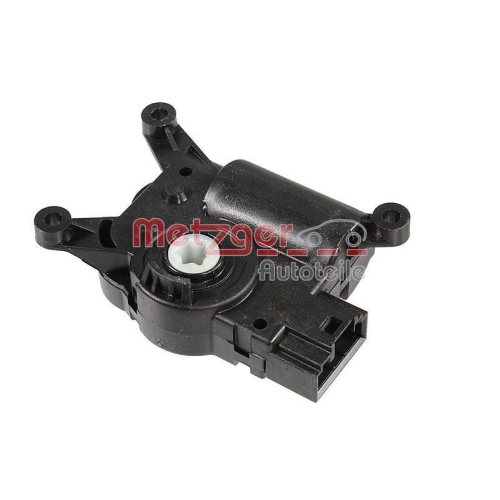 Stellelement, Mischklappe METZGER 0917737 ORIGINAL ERSATZTEIL GREENPARTS für