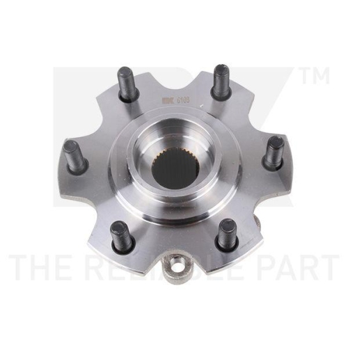 Radlagersatz NK 763030 f&uuml;r MITSUBISHI, Hinterachse, Hinterachse links