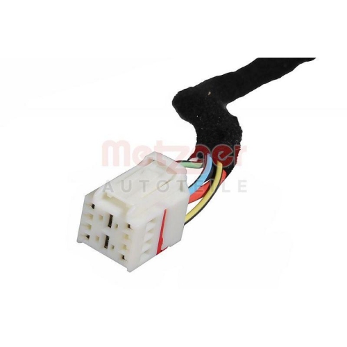 Elektromotor, Heckklappe METZGER AUTOTEILE 2115080 ORIGINAL ERSATZTEIL f&uuml;r SKODA