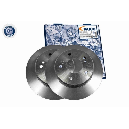 VAICO V30-40012 2 St&uuml;ck Bremsscheiben Q+, Erstausr&uuml;sterqualit&auml;t f&uuml;r CHRYSLER VAUXHALL