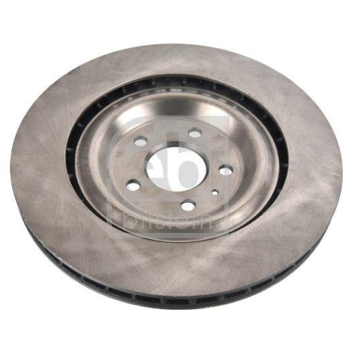 FEBI BILSTEIN 173026 2 St&uuml;ck Bremsscheiben f&uuml;r PORSCHE, Hinterachse