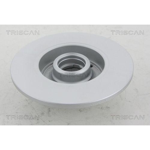 TRISCAN 8120 10104C 2 St&uuml;ck Bremsscheiben COATED f&uuml;r SEAT VW, Hinterachse
