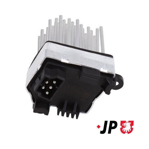 Widerstand, Innenraumgebläse JP GROUP 1496850100 JP für BMW