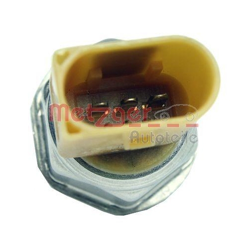 Sensor, Kraftstoffdruck METZGER 0906195 ORIGINAL ERSATZTEIL GREENPARTS f&uuml;r VAG
