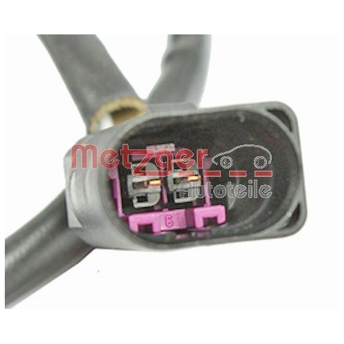 Sensor, Abgastemperatur METZGER 0894367 ORIGINAL ERSATZTEIL f&uuml;r AUDI VAG