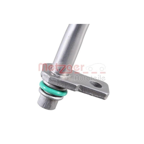 &Ouml;lk&uuml;hlerleitung, Automatikgetriebe METZGER 2361120 ORIGINAL ERSATZTEIL f&uuml;r AUDI