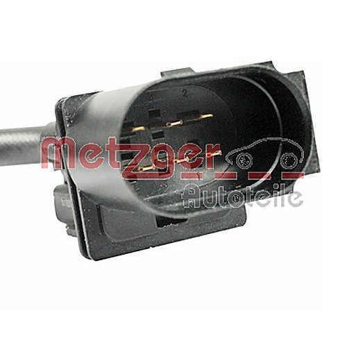 Lambdasonde METZGER 0893177 ORIGINAL ERSATZTEIL für AUDI FORD VW BENTLEY, links