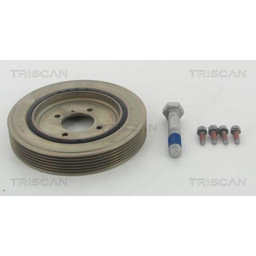 Riemenscheibe, Kurbelwelle TRISCAN 8643 28002a f&uuml;r CITRO&Euml;N FIAT PEUGEOT