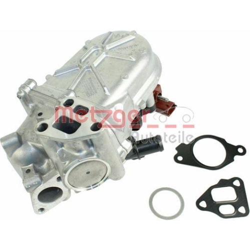 K&uuml;hler, Abgasr&uuml;ckf&uuml;hrung METZGER 0892517 ORIGINAL ERSATZTEIL f&uuml;r OPEL