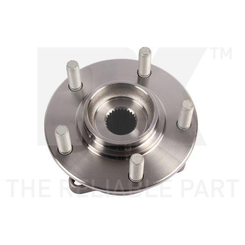 Radlagersatz NK 763031 f&uuml;r CITRO&Euml;N MITSUBISHI PEUGEOT, Hinterachse