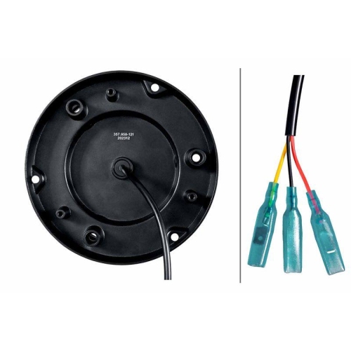 HELLA Blitz-Kennleuchte 2XD 357 958-121 für