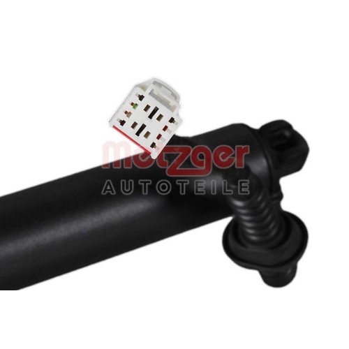 Elektromotor, Heckklappe METZGER AUTOTEILE 2115081 ORIGINAL ERSATZTEIL f&uuml;r SKODA