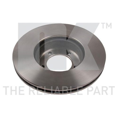 NK 201219 2 St&uuml;ck Bremsscheiben f&uuml;r DAIMLER JAGUAR, Vorderachse