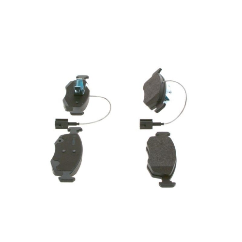 Bremsbelagsatz, Scheibenbremse BOSCH 0 986 494 463 f&uuml;r ALFA ROMEO FIAT LANCIA