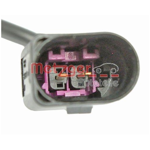 Sensor, Abgastemperatur METZGER 0894368 ORIGINAL ERSATZTEIL f&uuml;r VAG