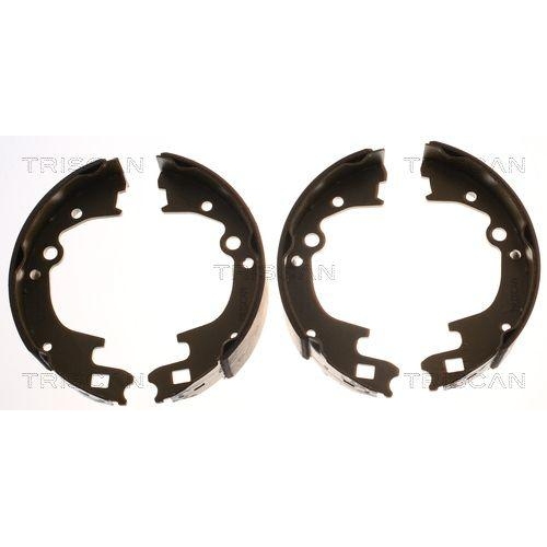 Bremsbackensatz TRISCAN 8100 50604 f&uuml;r MAZDA HYUNDAI KIA, Hinterachse