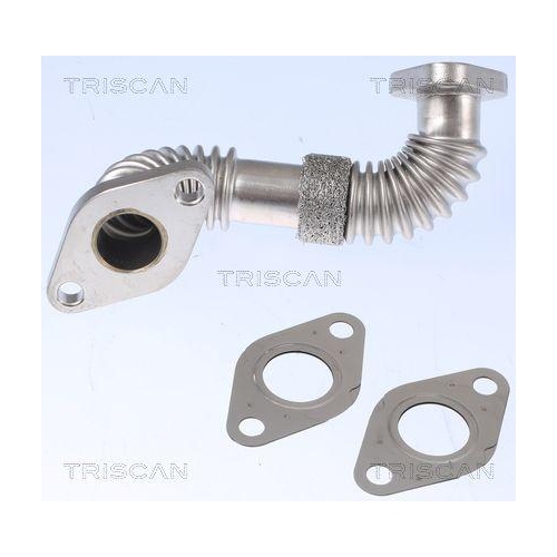 Rohrleitung, AGR-Ventil TRISCAN 8811 29101 f&uuml;r AUDI SEAT SKODA VW