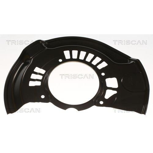 Spritzblech, Bremsscheibe TRISCAN 8125 13119 f&uuml;r TOYOTA, Vorderachse links