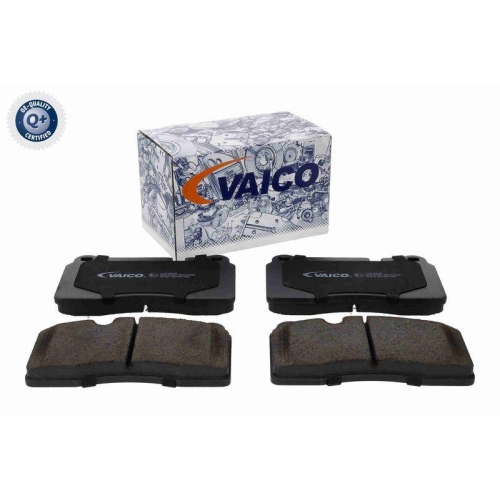 Bremsbelagsatz, Scheibenbremse VAICO V10-6429 Q+, Erstausr&uuml;sterqualit&auml;t f&uuml;r AUDI