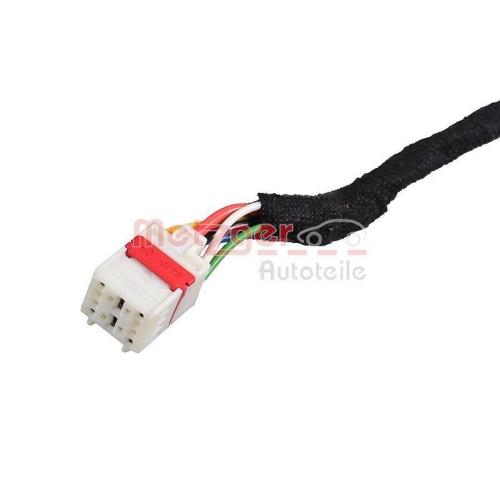 Elektromotor, Heckklappe METZGER AUTOTEILE 2115051 für SKODA, links, rechts