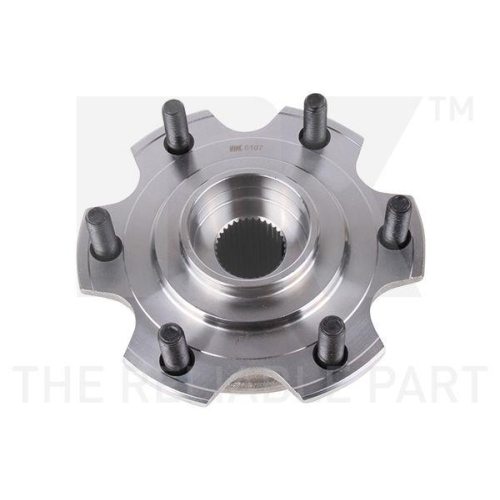 Radlagersatz NK 763033 f&uuml;r MITSUBISHI, Hinterachse, Hinterachse links