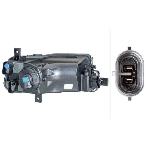 HELLA Nebelscheinwerfer 1NG 354 843-011 für VW, links