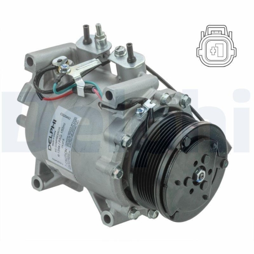 DELPHI CS20492 Kompressor, Klimaanlage f&uuml;r HONDA