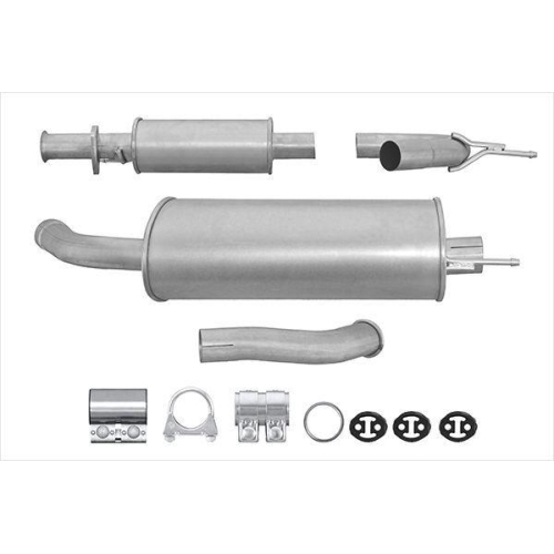 HELLA Endschalld&auml;mpfer 8LD 366 027-631 Easy2Fit &ndash;