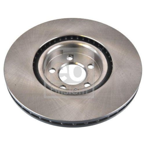 FEBI BILSTEIN 174449 2 St&uuml;ck Bremsscheiben f&uuml;r AUDI, Vorderachse