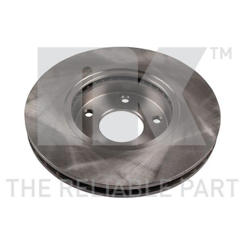 NK 201222 2 St&uuml;ck Bremsscheiben f&uuml;r DAIMLER JAGUAR, Vorderachse