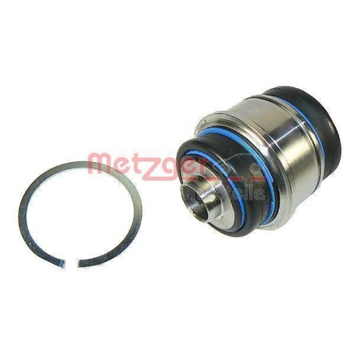 Lagerung, Achsk&ouml;rper METZGER 52032719 KIT + f&uuml;r BMW, Hinterachse links, unten
