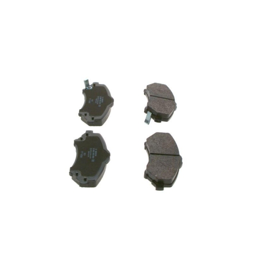 Bremsbelagsatz, Scheibenbremse BOSCH 0 986 494 493 f&uuml;r ALFA ROMEO CHRYSLER DODGE