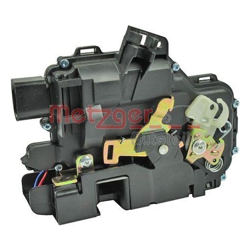 Türschloss METZGER 2314048 für PORSCHE SEAT SKODA VW, vorne rechts