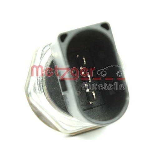 Sensor, Kraftstoffdruck METZGER 0906201 ORIGINAL ERSATZTEIL für VAG