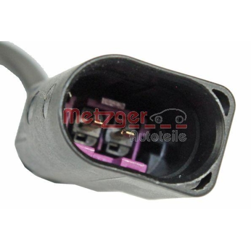 Sensor, Abgastemperatur METZGER 0894369 ORIGINAL ERSATZTEIL f&uuml;r VAG