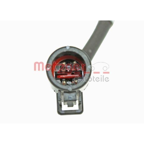 Lambdasonde METZGER 0893248 ORIGINAL ERSATZTEIL für FORD VOLVO, links, rechts