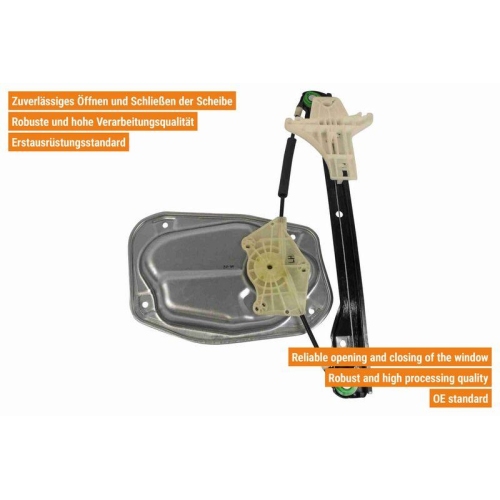 Fensterheber VAICO V10-9829 Original VAICO Qualit&auml;t f&uuml;r SEAT SKODA VW VAG