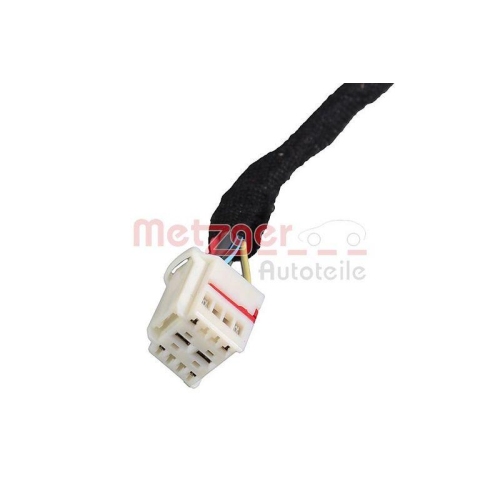 Elektromotor, Heckklappe METZGER AUTOTEILE 2115052 für AUDI, links, rechts