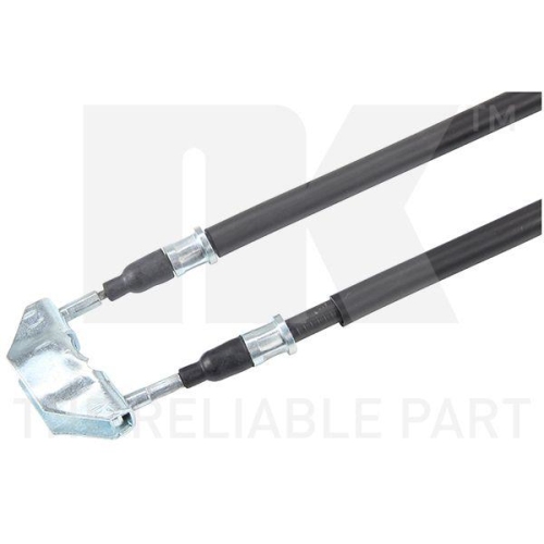 Seilzug, Feststellbremse NK 9036119 für OPEL VAUXHALL, mitte