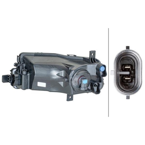 HELLA Nebelscheinwerfer 1NG 354 843-021 für VW, rechts