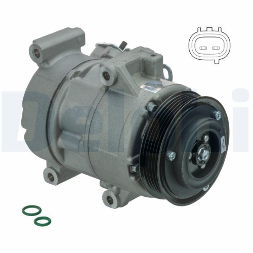 DELPHI CS20495 Kompressor, Klimaanlage f&uuml;r TOYOTA